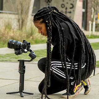 Morgane Mboma Graphiste print