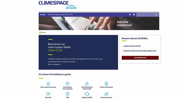 CLIMESPACE - ENGIE par La-galerie-du-web