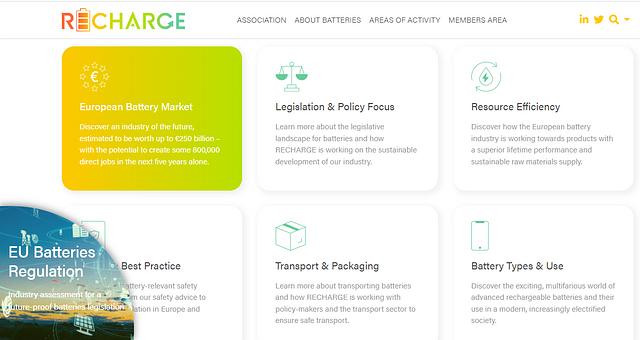 Recharge Batteries par Maryem Assadiki