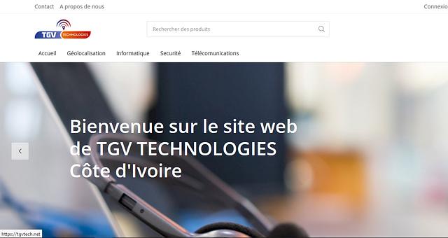 TGV technologies par Jean Roland Adigoun