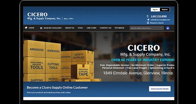Cicero, Mfg. par HumCommerce