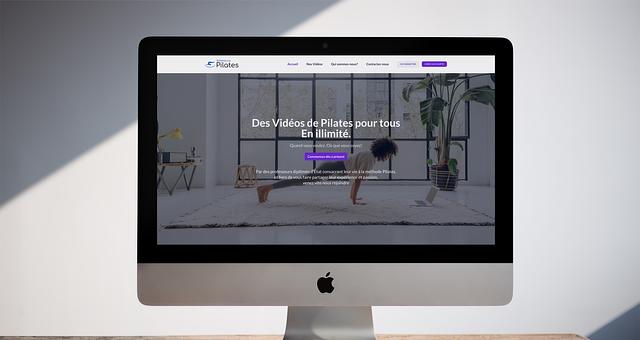 PLATEFORME WEB  par Pauline Cheyrouze