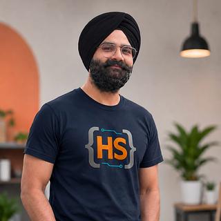 Haspinderjit Singh Développeur web