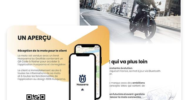 Brochure - GeoRide par Lisa Larre-Lensky