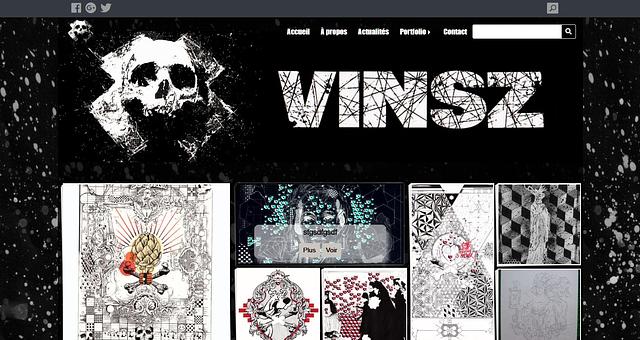vinsz.fr par Mathieu Riandet