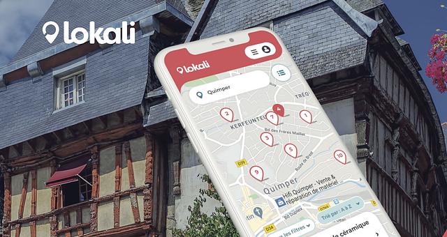 Marketplace local : Lokali.com par Kodyssee