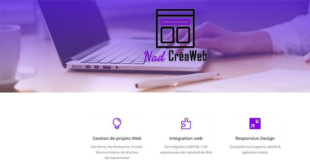 nad CréaWeb par Nadège Albrespic