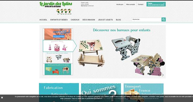 Site Prestashop par Ismaël Leconte