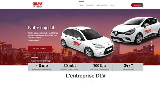 Création Wordpress par Grégory Marchand