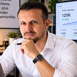 Mohamed Debbah Expert SEO