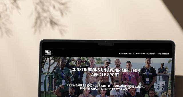 Réalisation d'un Site vitrine  par Jean-Kévin Hamidona