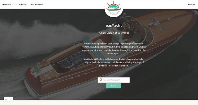 easYacht par Sebastien Belmo