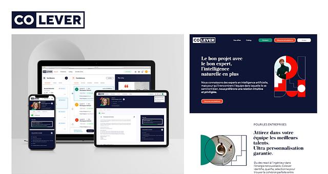 Plateforme Colever (Freelance - Entreprise) par Beewton_Group