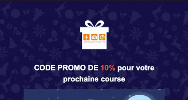 Création email commercial par Julie Thibault