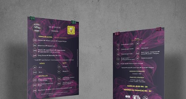 Delivery Apero par Elodie Gentil