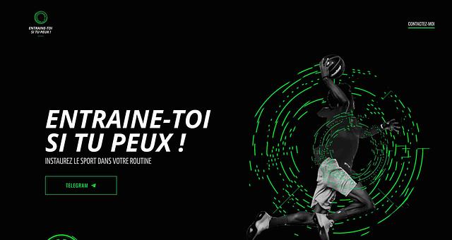 Création site sur Mesure par Thomas Essoungou