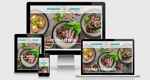 Site de vente en ligne  par Sandrine Poinsenet