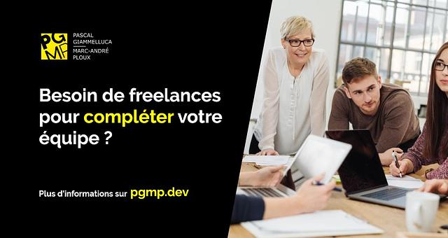 Développeur Frontend par Marc-André Ploux