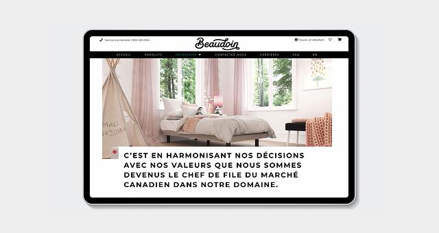 Création de site web par Christian St-Pierre