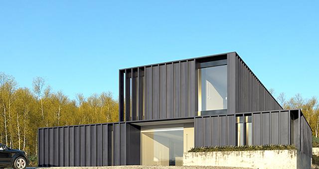 Perspective Extérieur par Infographie Nominoé