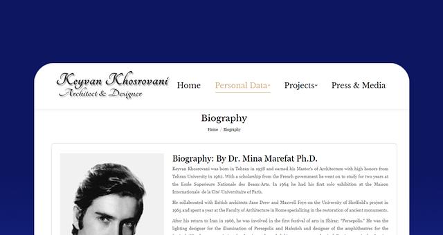 Site web de la société par CURZENN-SAS