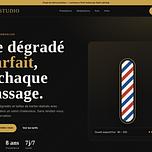Projet personnel – Fade Studio (commerce fictif)