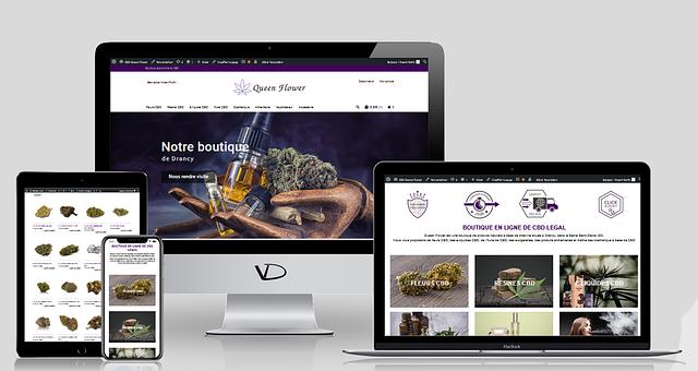 Site e-commerce WooCommerce par Vincent Rollin