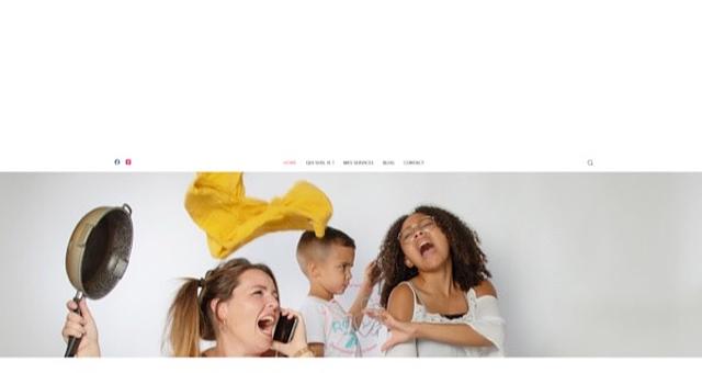 Site vitrine par Manu Siméon Biza