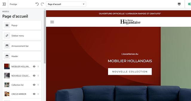 La Maison Hollandaise par Grégory Delasse