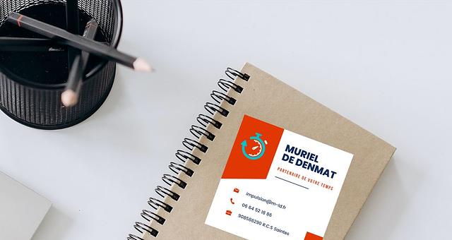 Cartes de visite par lacomma