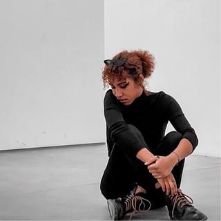 Léa Diaby Graphiste print