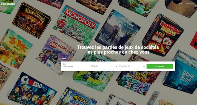Boardgamo.fr par Xavier Godet
