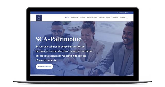 Site Vitrine par Presley Lupon