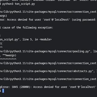 darkp Développeur SQL