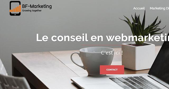 Site agence par bf-marketing