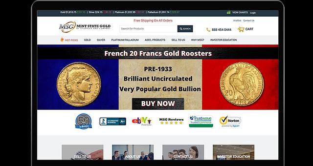 Mint State Gold par HumCommerce
