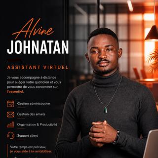 Alvine Kalulwa  Assistant virtuel