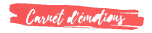 Carnet d'émotions