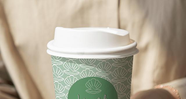 Identité visuelle pour une marque de café par locatoyag