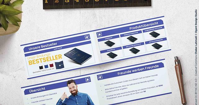 Brochure (Gutscheinheft Für Druckportal) par Chaker Lahmadi