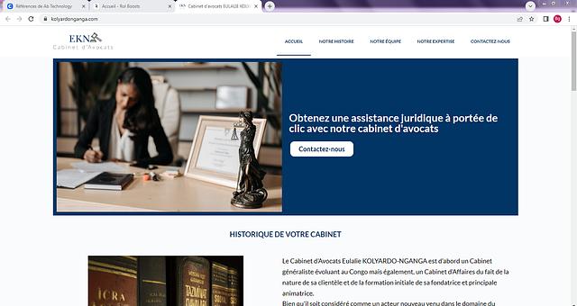 Cabinet d'avocat par Ab Technology