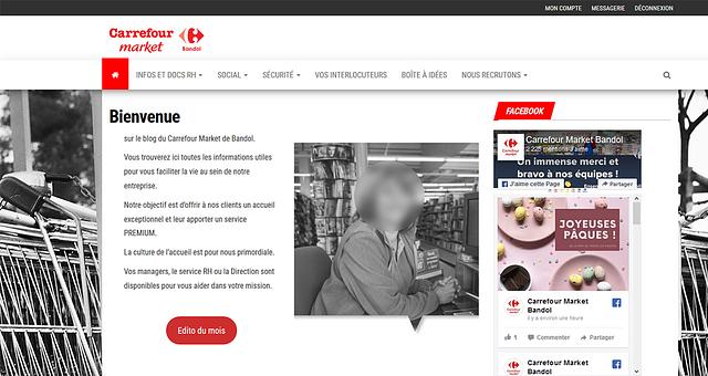 Extranet par LaDesignerie