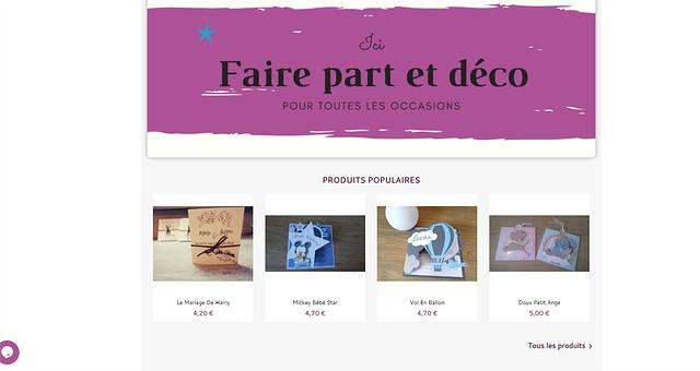 fairepart-surmesure par Nadège Albrespic