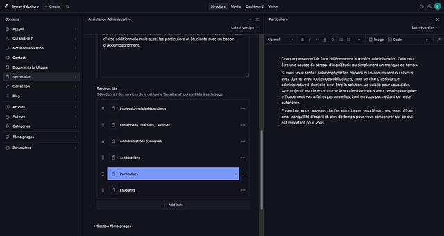 Refonte d’un site WordPress sous-performant par Tanguy Freycon