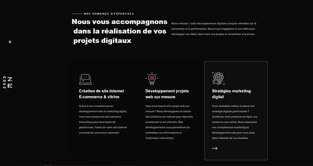 Site Agence Web par Zine-eddine