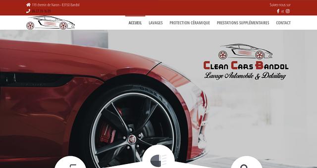 Site vitrine par LaDesignerie