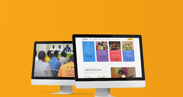 Création du site web des VIT Sénégal par 3dvirtualsafrica