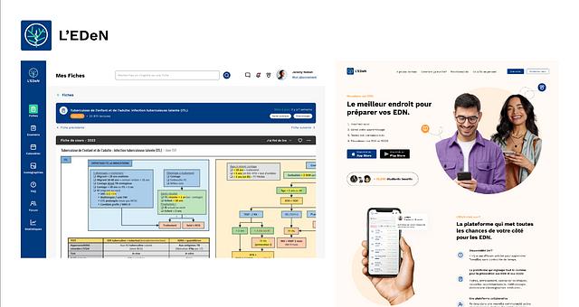 Maquettes et logo ATOUT EDN par Beewton_Group