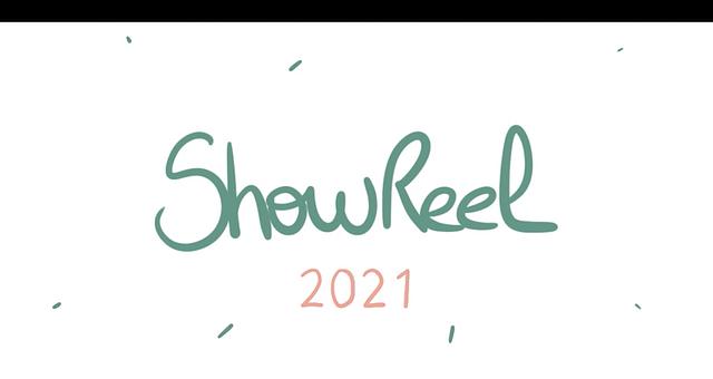 Showreel motion design 2021 par Audrey Perrot