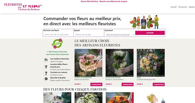 Fleuristes et Fleurs par Karine Bach